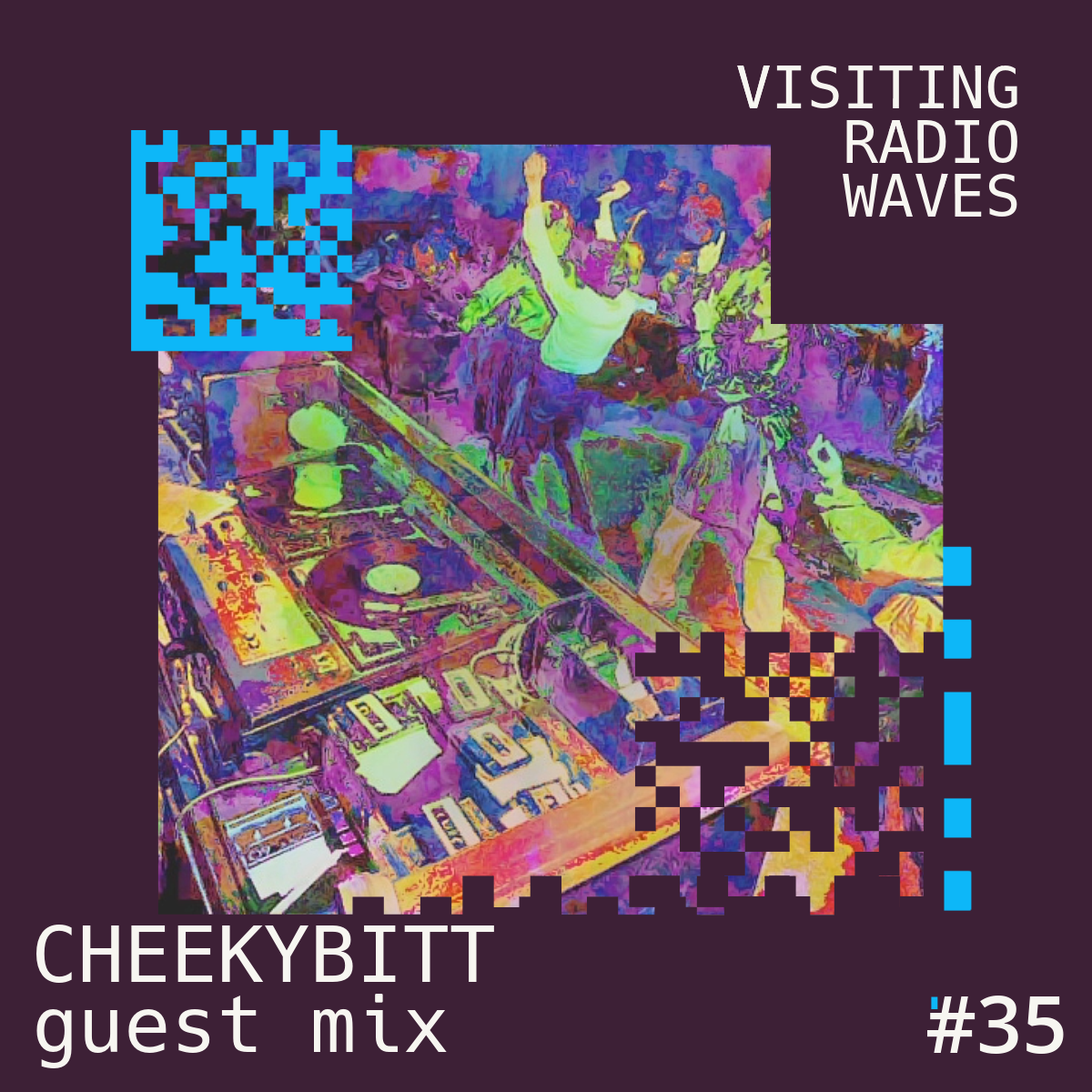 Visiting Radio Waves by beautySearch